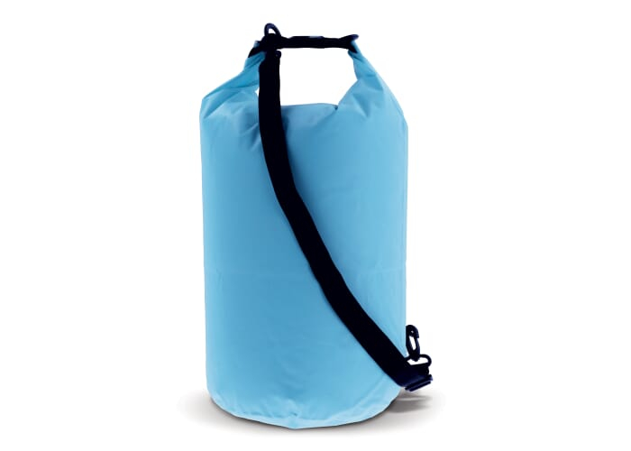 Sac marin imperméable personnalisé 15L Bleu clair